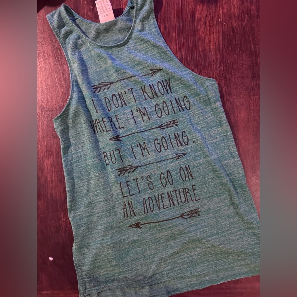 Freeze Graphic Tank Top-Small